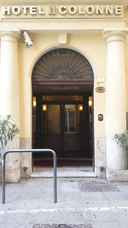 Hotel Due Colonne Cagliari Exterior foto